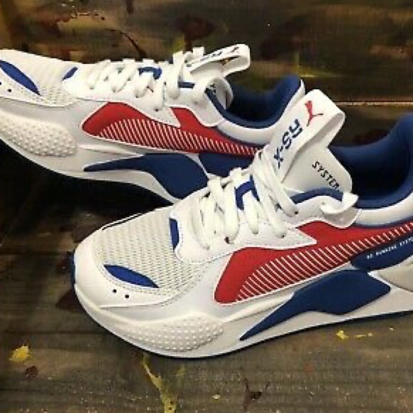mens puma rsx trainers